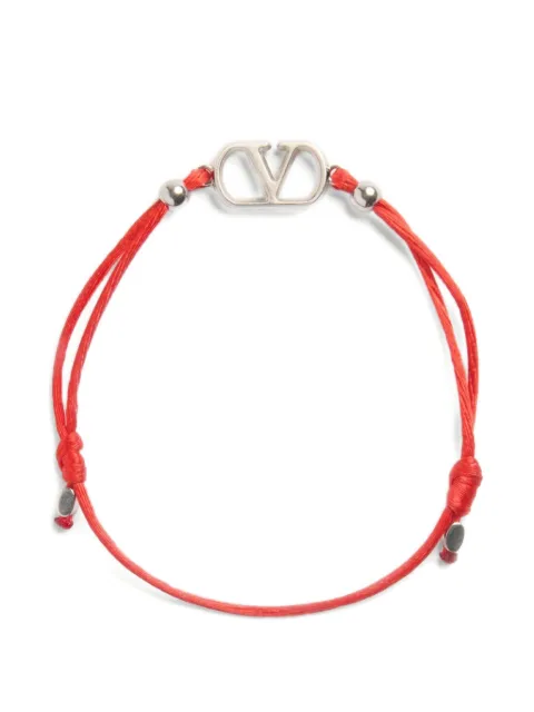 Valentino Garavani VLogo Signature cotton bracelet