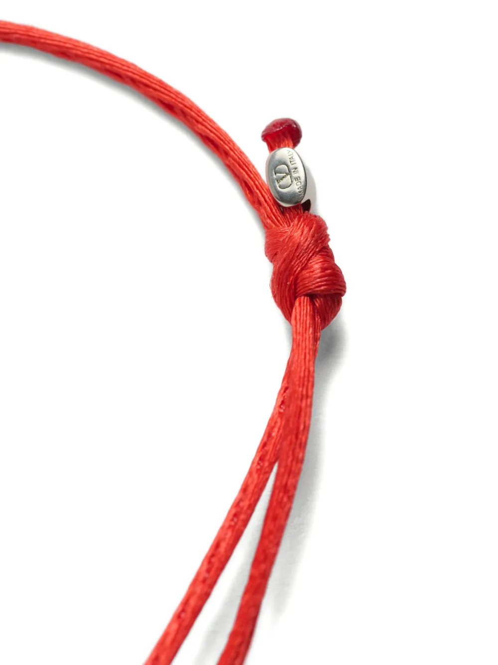 VLogo Signature cotton bracelet
