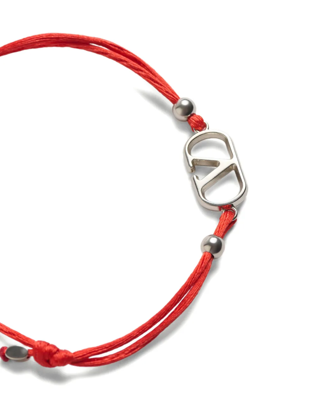 VLogo Signature cotton bracelet