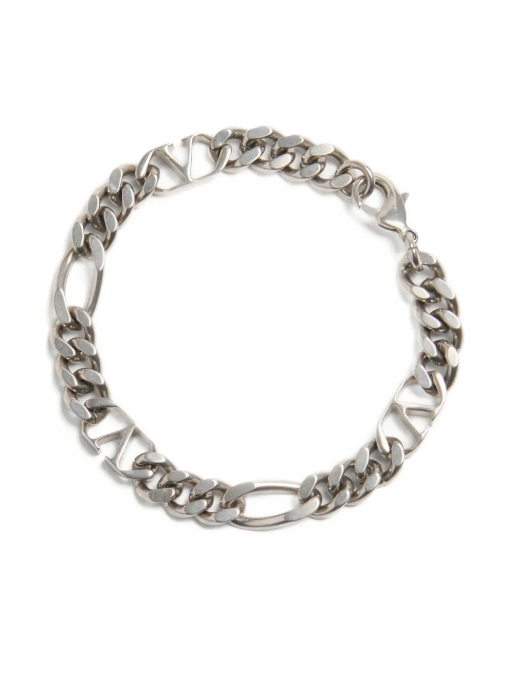 Valentino Garavani VLogo Signature bracelet | Silver | Image 1