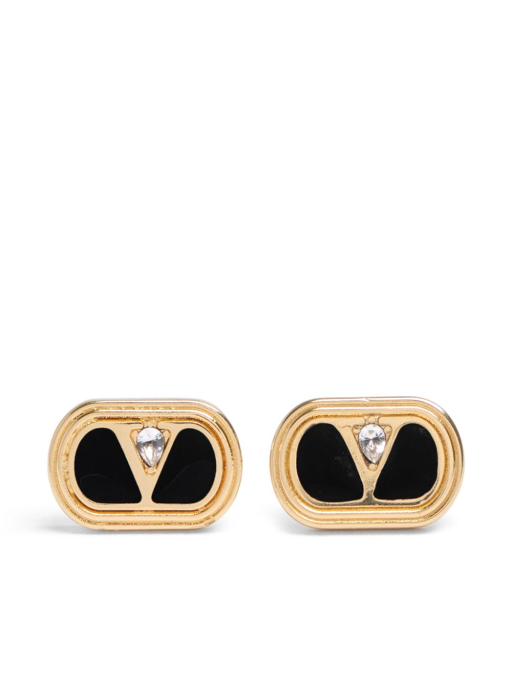 Valentino Garavani Ovalette earrings - Gold