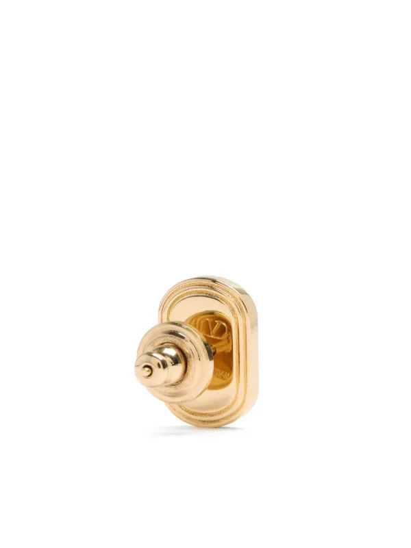 ピアス Valentino Garavani Ovalette Earrings Valentino Garavani Ovalette Earrings | Silver | FARFETCH CA