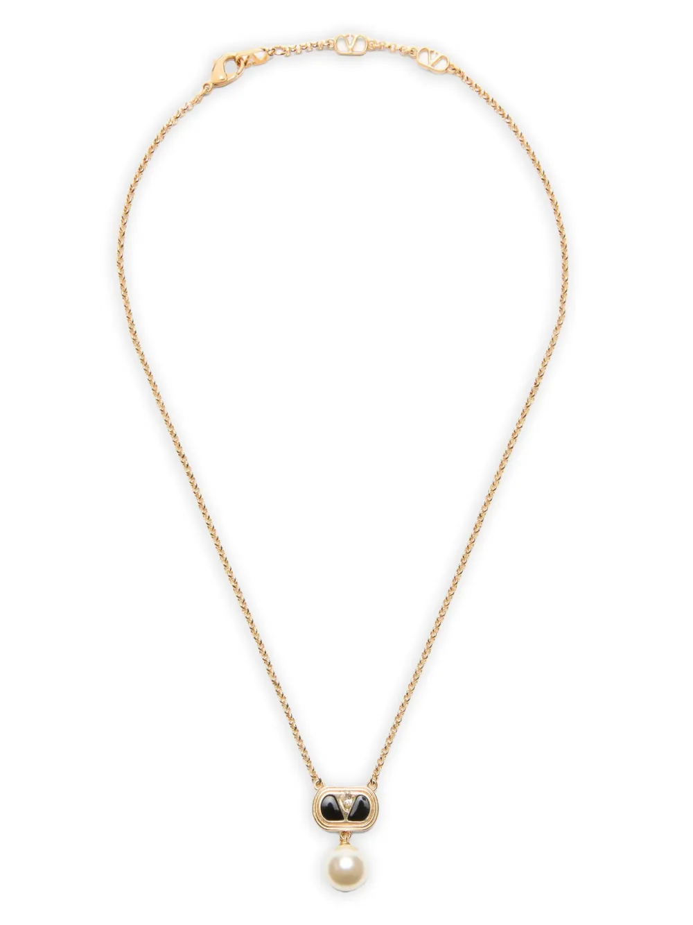 Valentino Garavani Ovalette necklace | Gold | Image 1