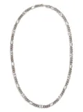 Valentino Garavani VLogo Signature necklace - Silver