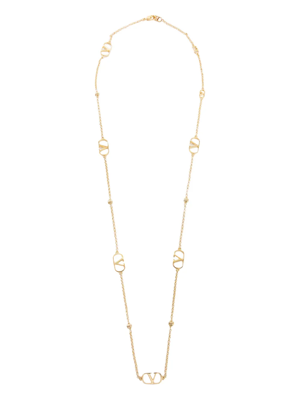 Valentino Garavani Collana VLOGO - Oro