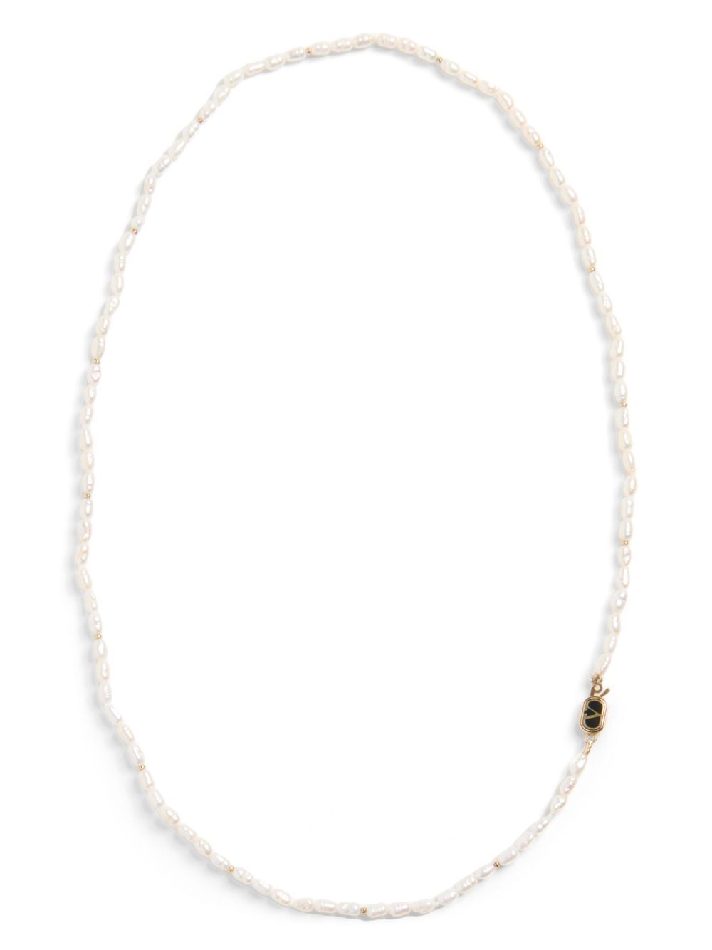 VALENTINO GARAVANI OVAL NECKLACE