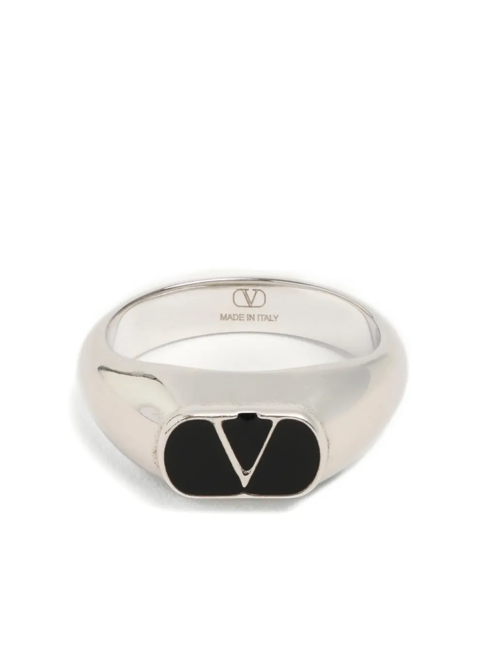 Valentino Garavani VLogo Signature ring | Silver | Image 1