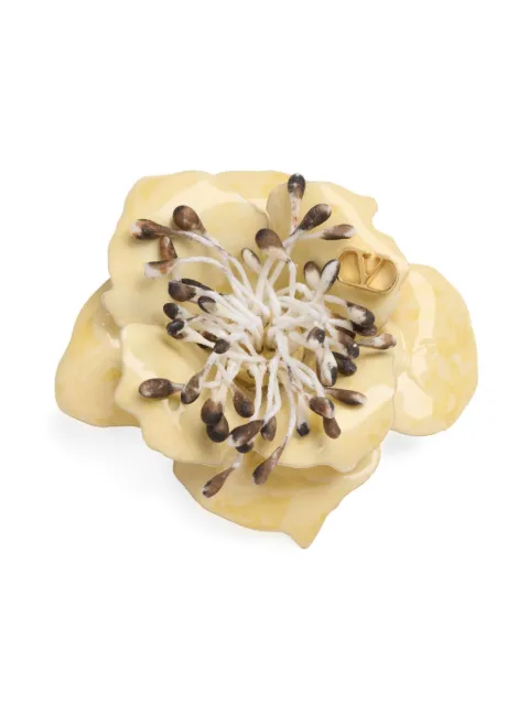 Valentino Garavani Fleur Lumineuse brooch