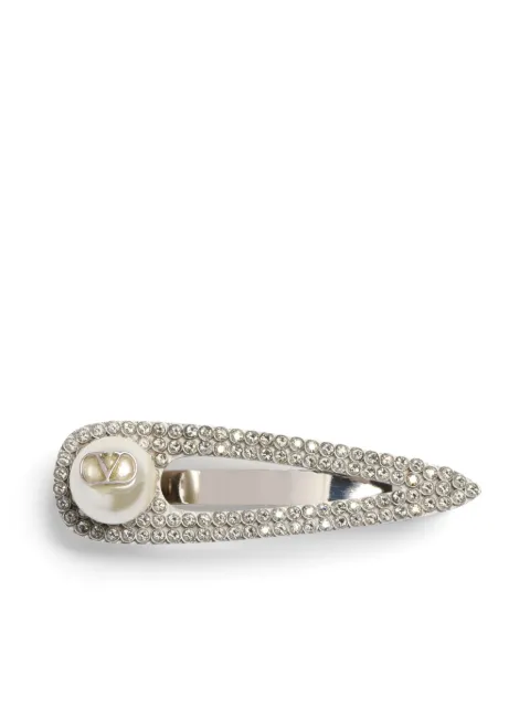 Valentino Garavani VLogo Signature hair clip