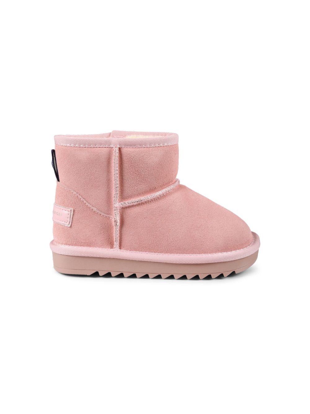 Tommy Hilfiger Junior suede ankle boots Pink