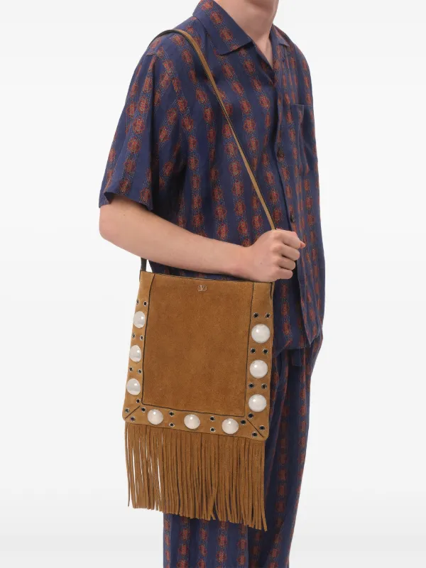 Valentino Garavani Voyage Imaginaire Bowling Shirt | Blue