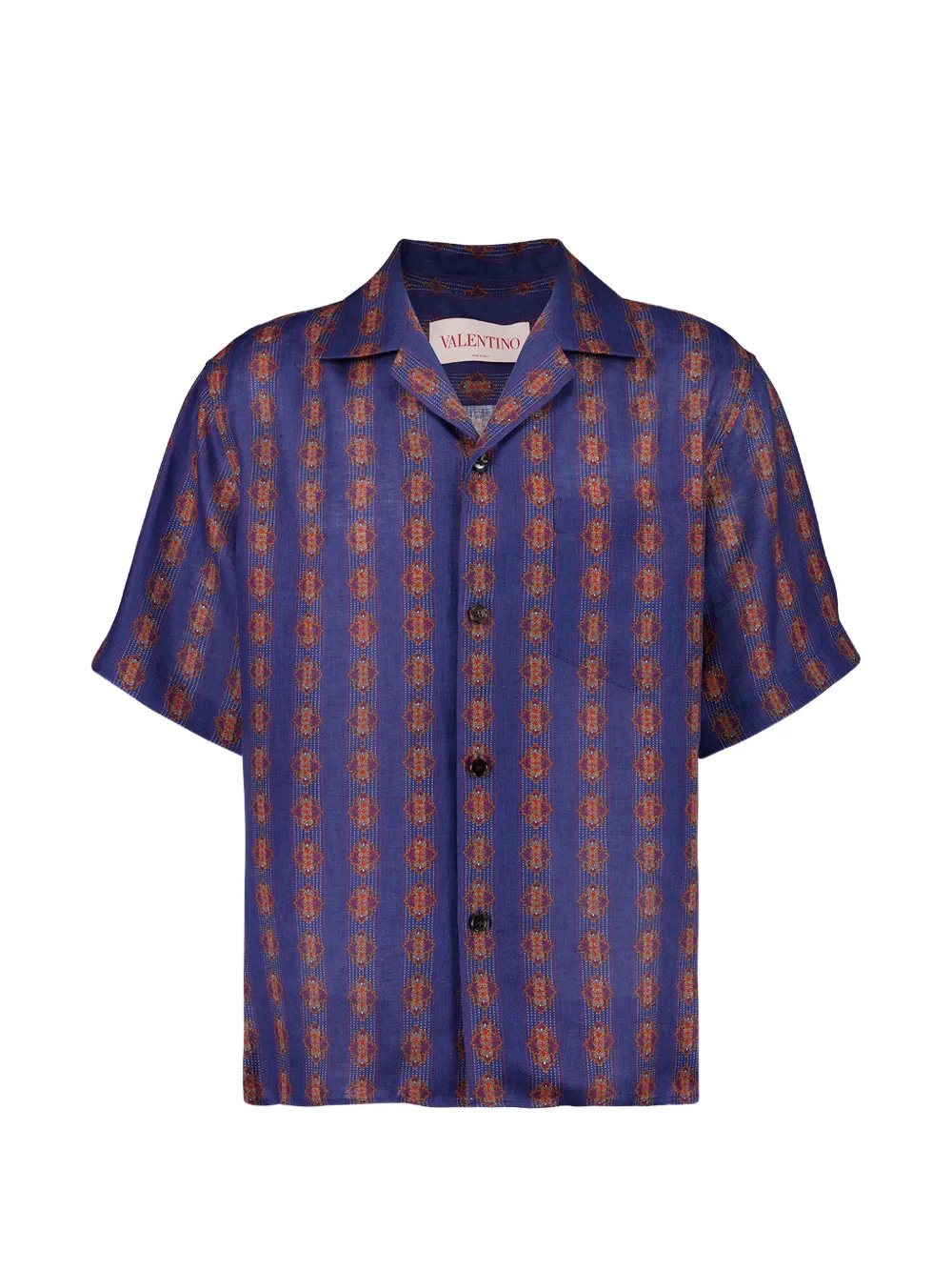 Valentino Garavani striped shirt - Blue