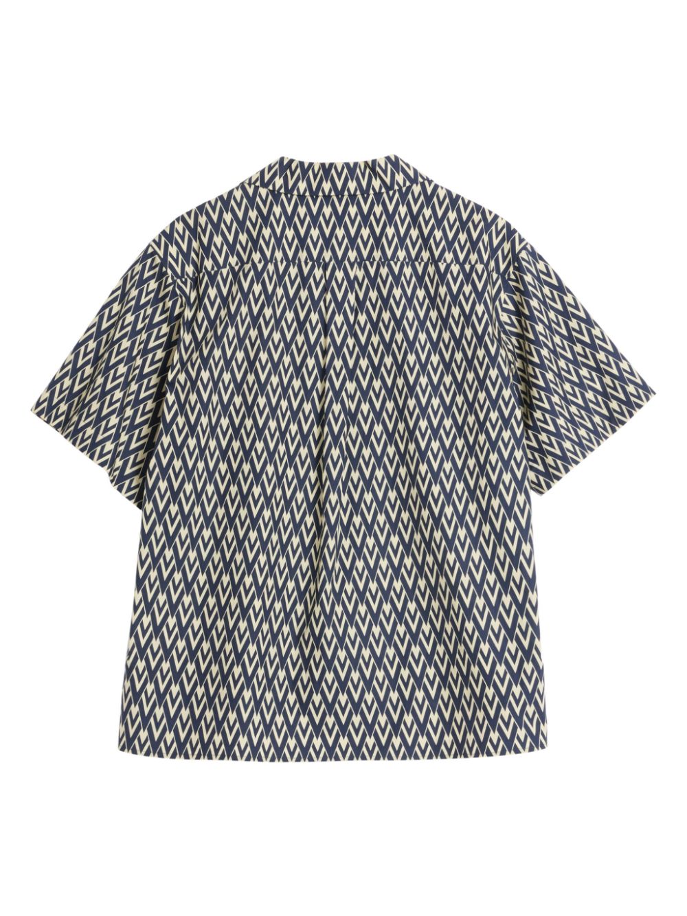 Valentino Garavani Optical V shirt - Blauw