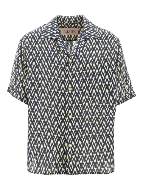 Valentino Garavani Toute La V bowling shirt