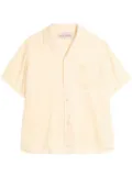 Valentino Garavani jacquard silk shirt - Yellow