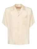 Valentino Garavani jacquard silk shirt - Yellow