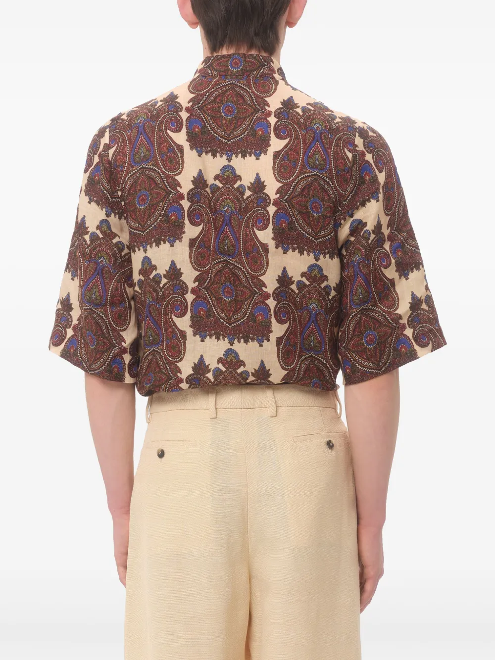 Valentino Garavani Voyage Imaginaire tuniek Bruin