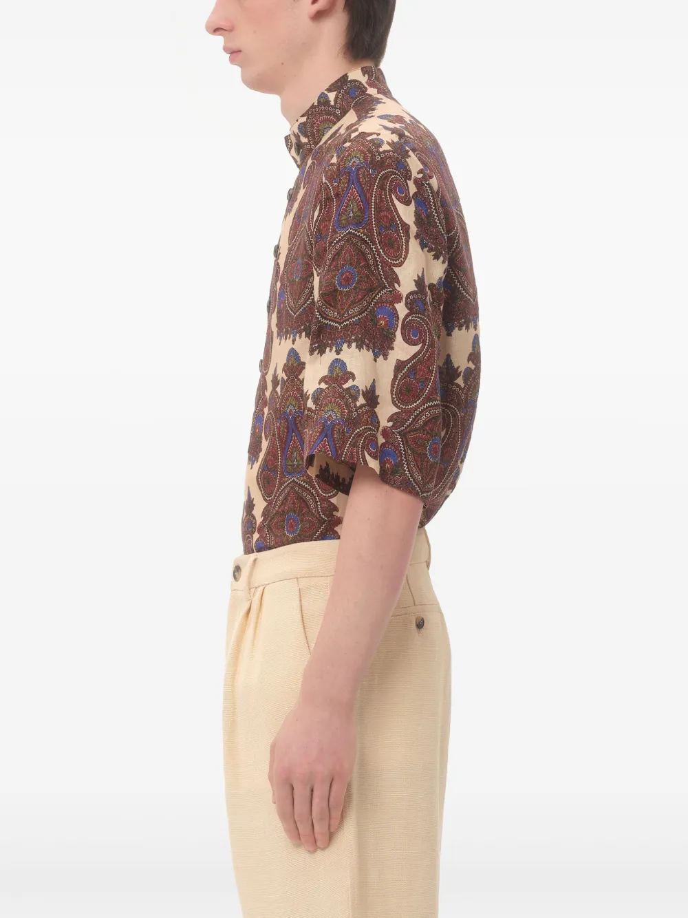 Valentino Garavani Voyage Imaginaire tuniek Bruin