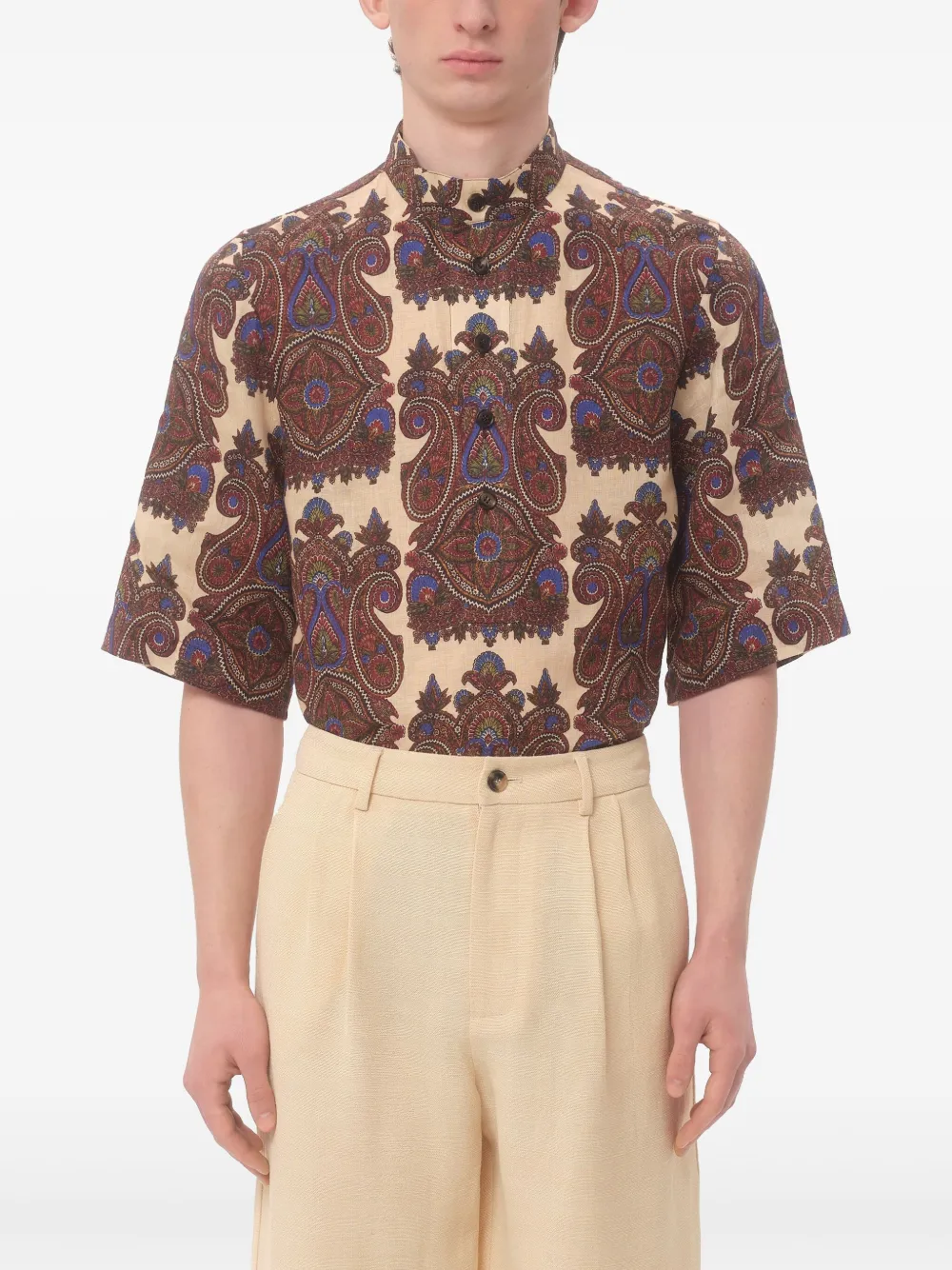 Valentino Garavani Voyage Imaginaire tuniek Bruin