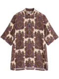 Valentino Garavani Voyage Imaginaire kaftan - Brown