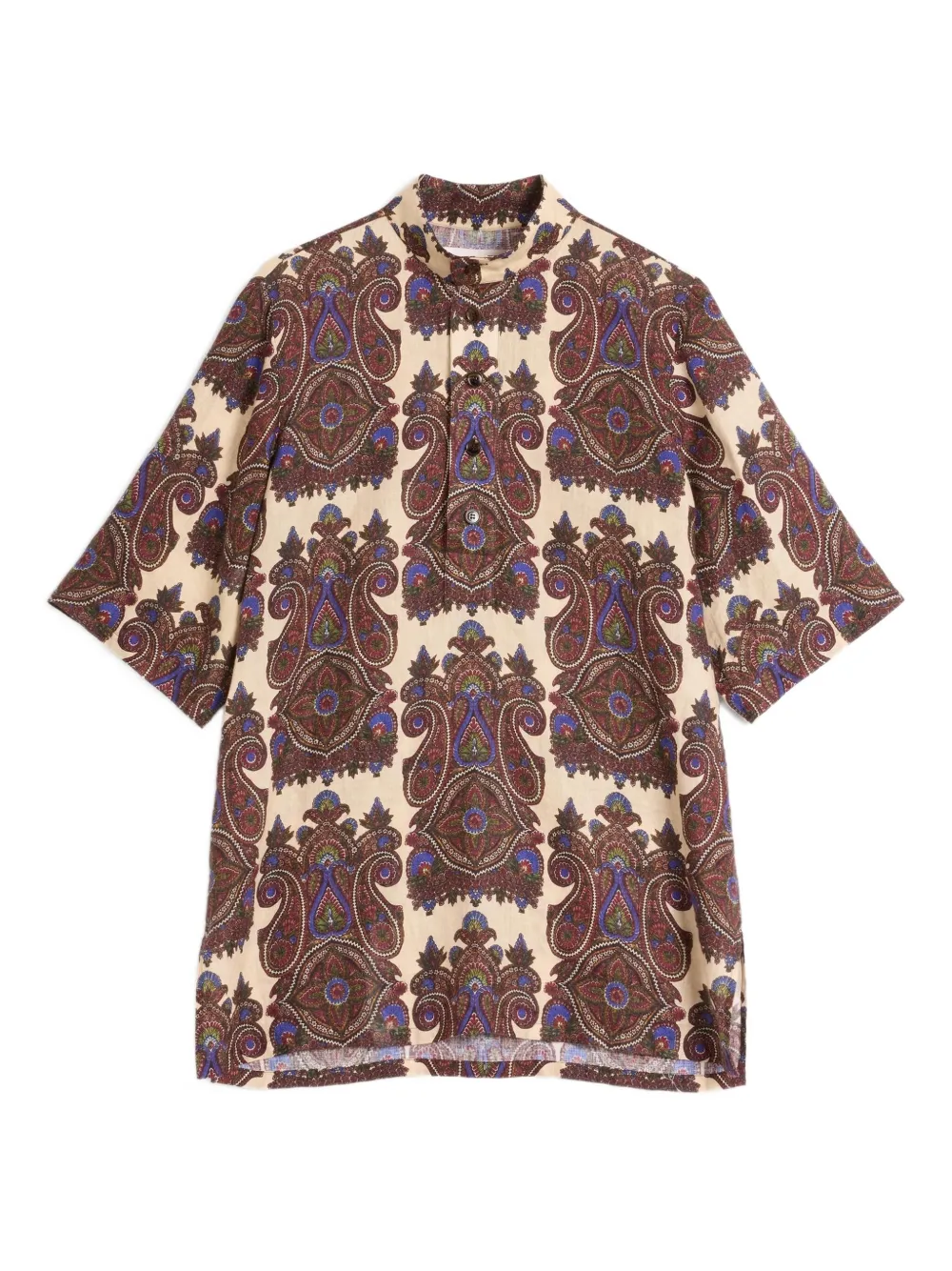 Valentino Garavani Voyage Imaginaire カフタン - ブラウン Valentino Garavani Voyage Imaginaire カフタン - ブラウン