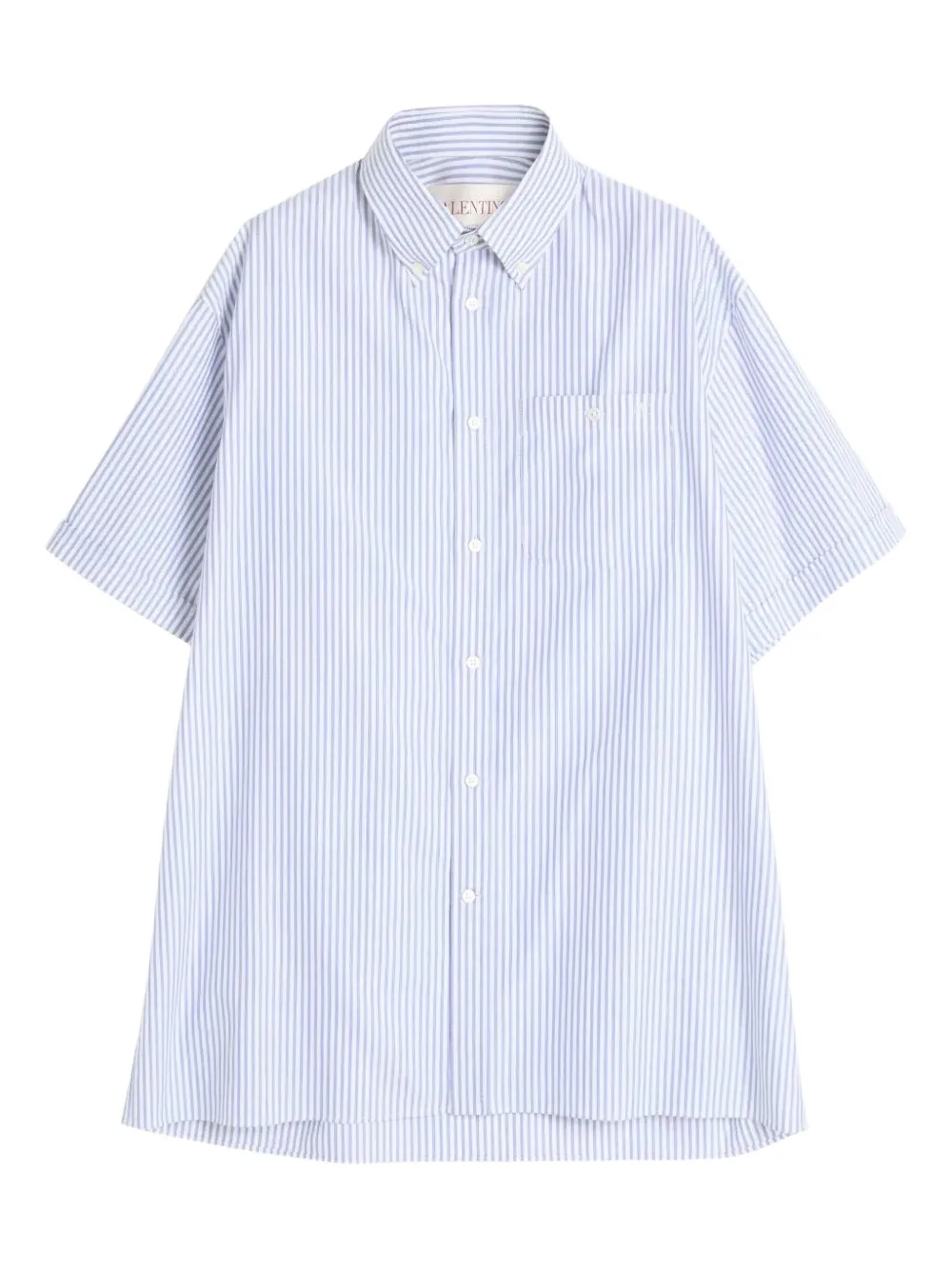 Valentino Garavani Pet met geborduurd VLogo Blauw
