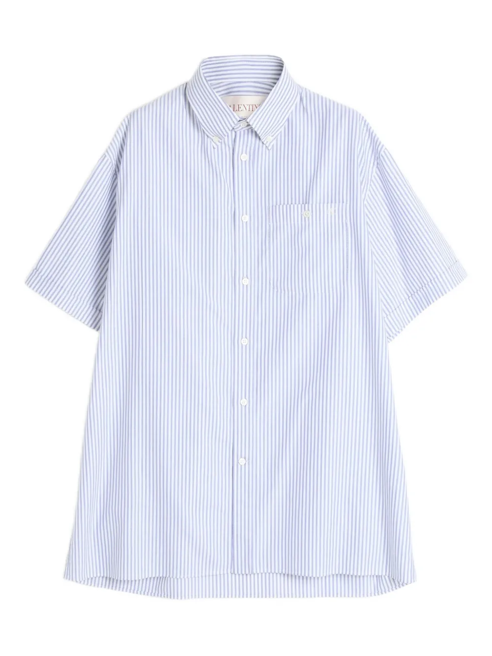 Valentino Garavani Camicia a righe - Blu