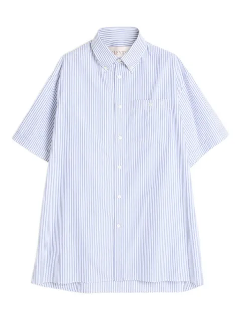 Valentino Garavani VLogo-embroidered shirt