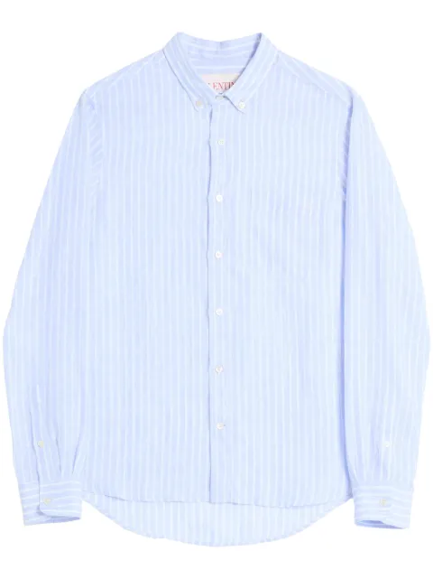 Valentino Garavani buttoned linen shirt 