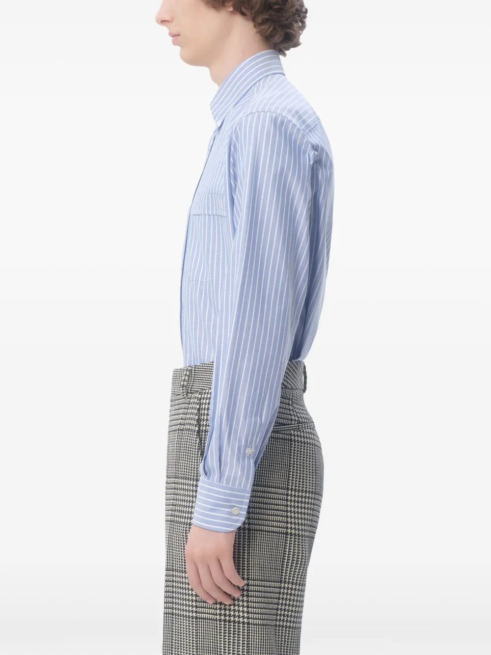 Valentino Garavani Pet met geborduurd VLogo Blauw
