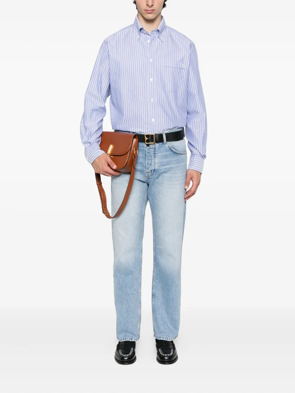 Valentino Garavani VLogo-embroidered shirt | Image 2