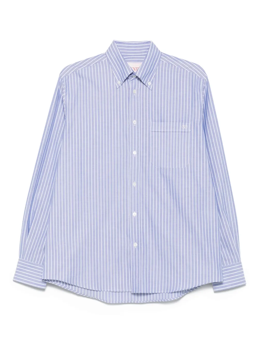 Valentino Garavani Pet met geborduurd VLogo Blauw