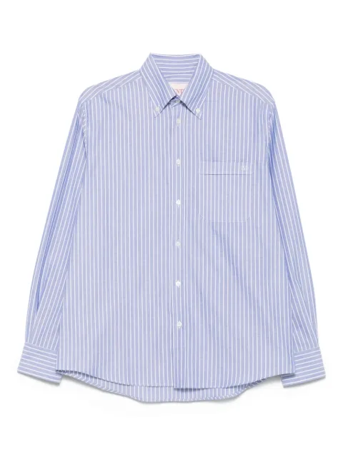 Valentino Garavani VLogo-embroidered shirt