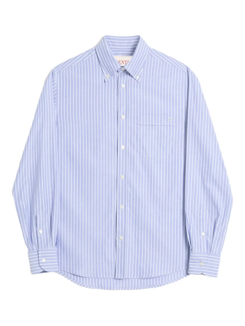 Valentino Garavani striped shirt - Blu