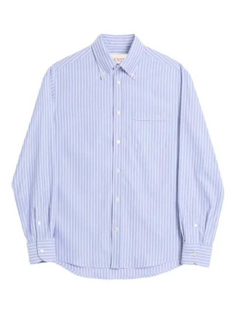 Valentino Garavani Camicia con ricamo VLogo