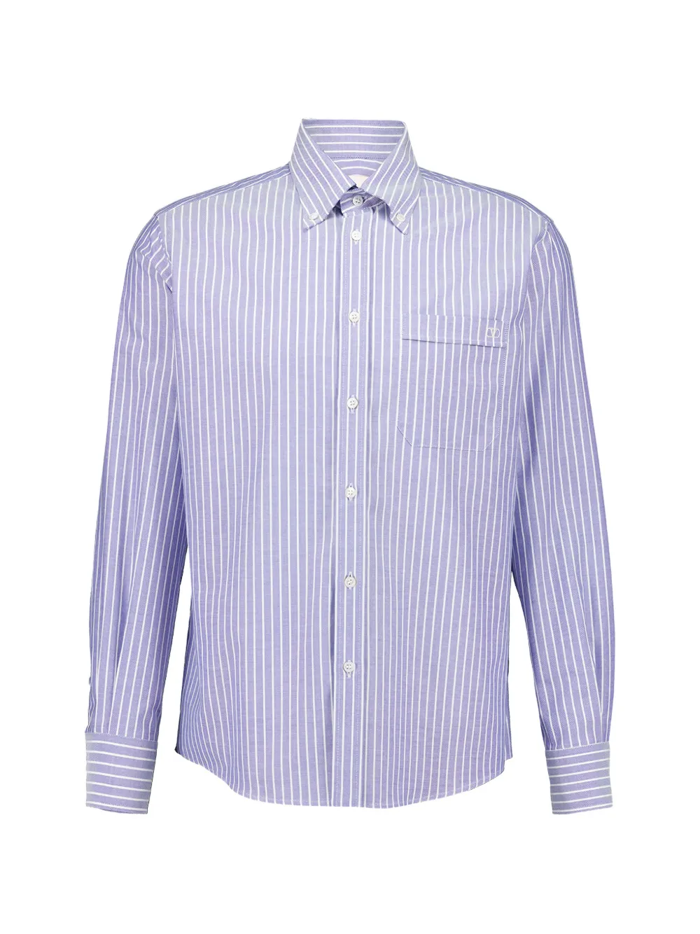 Valentino Garavani striped shirt - Blu