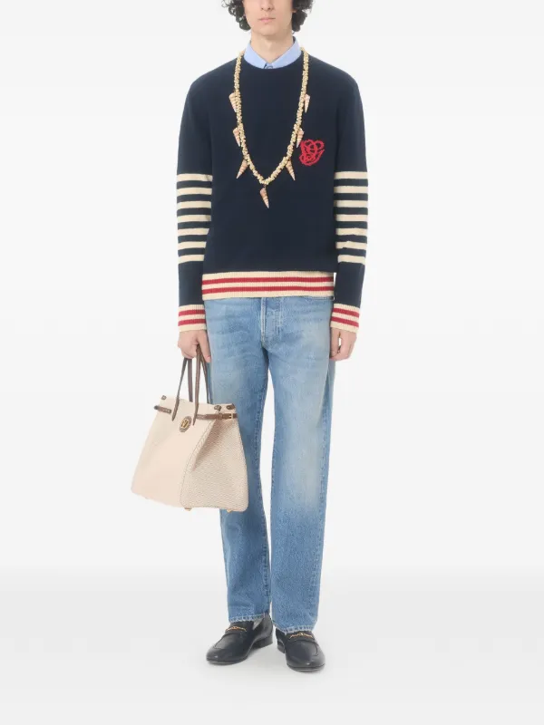 ヴァレンティノ♦︎コットンシャツ40 Valentino Garavani コットン シャツ | ブルー | FARFETCH JP