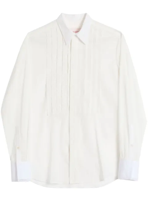Valentino Garavani 모슬린 셔츠