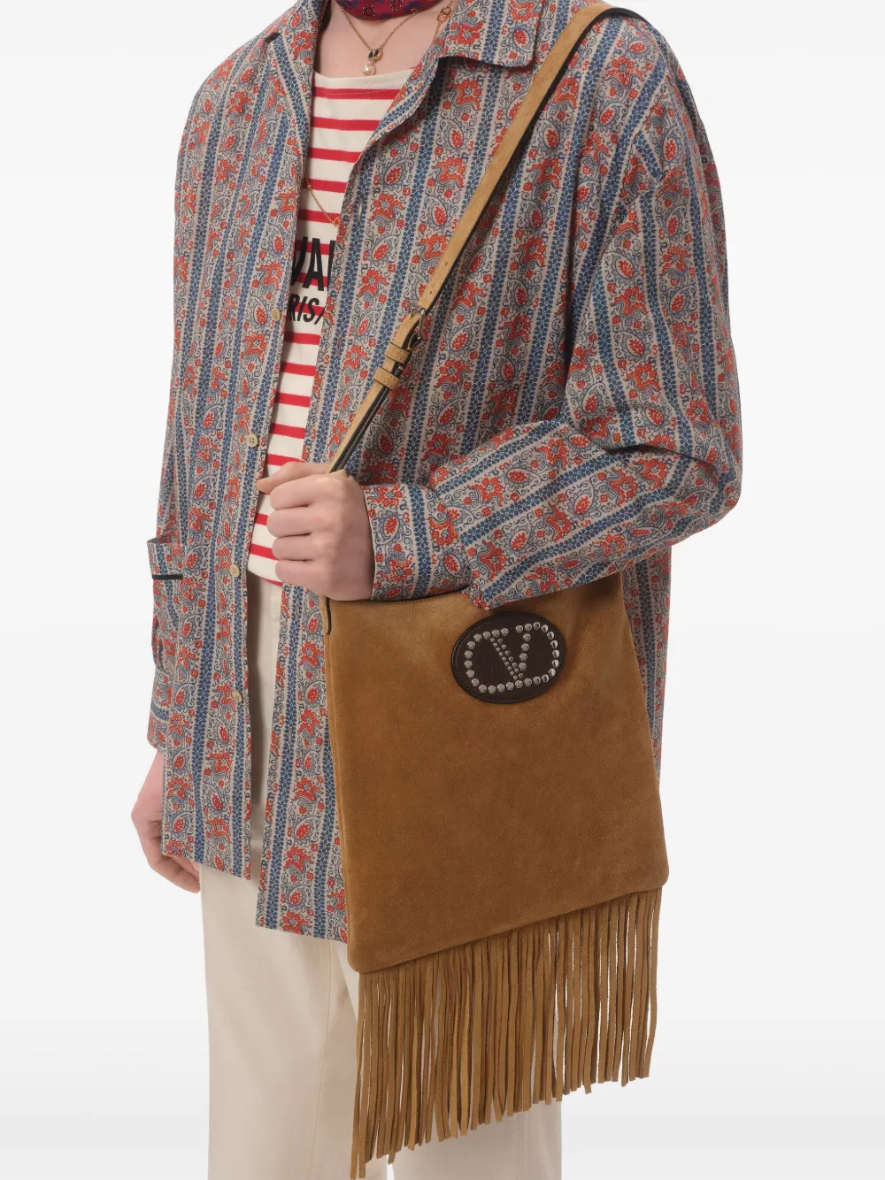 Valentino Garavani Voyage Imaginaire シャツ | グレー | FARFETCH JP