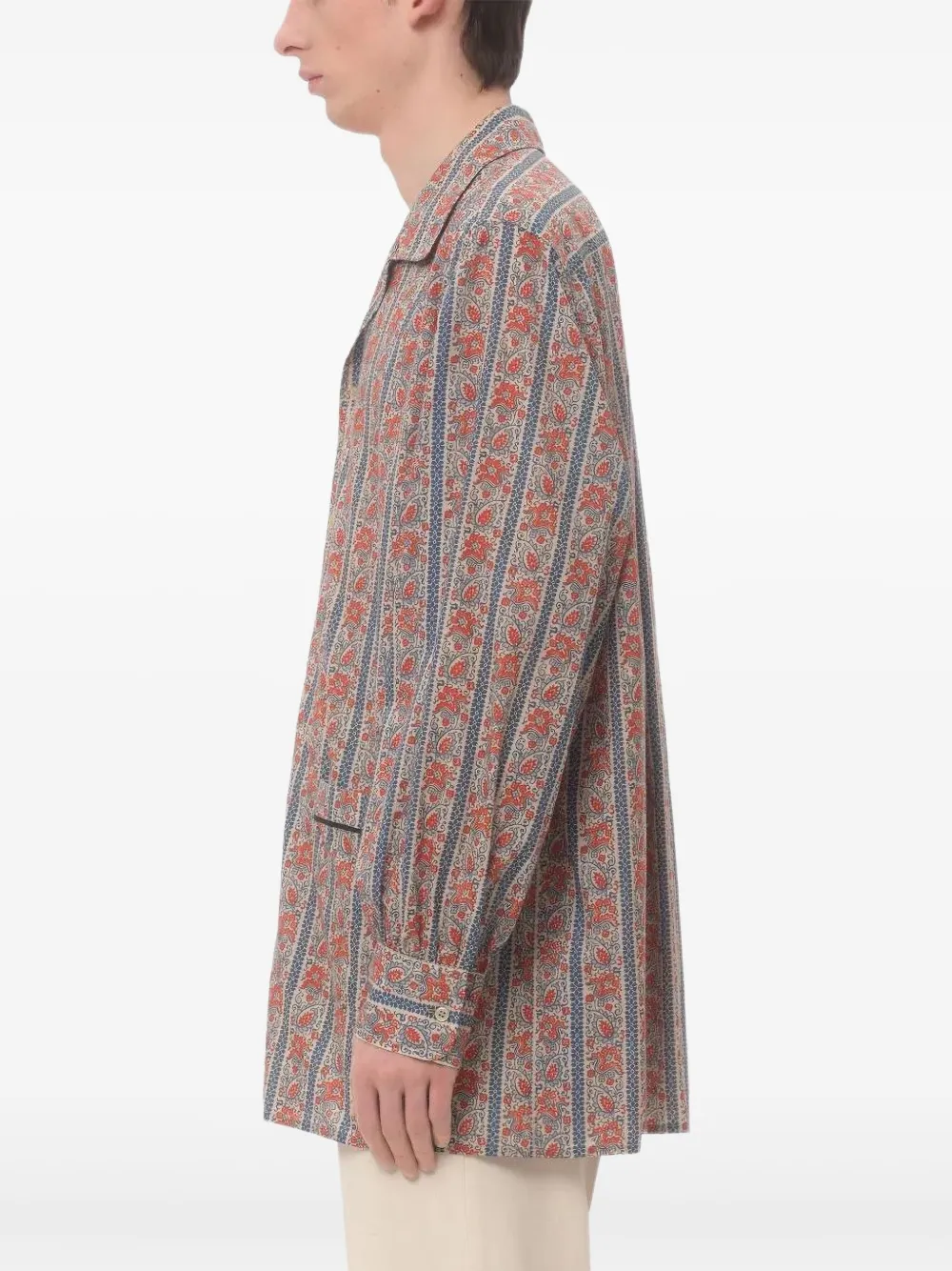 Valentino Garavani Voyage Imaginaire pyjama shirt | Image 2