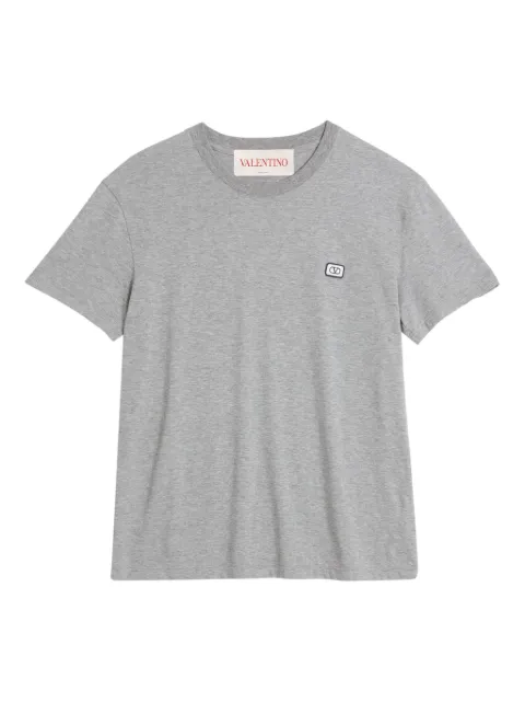 Valentino Garavani logo-patch T-shirt
