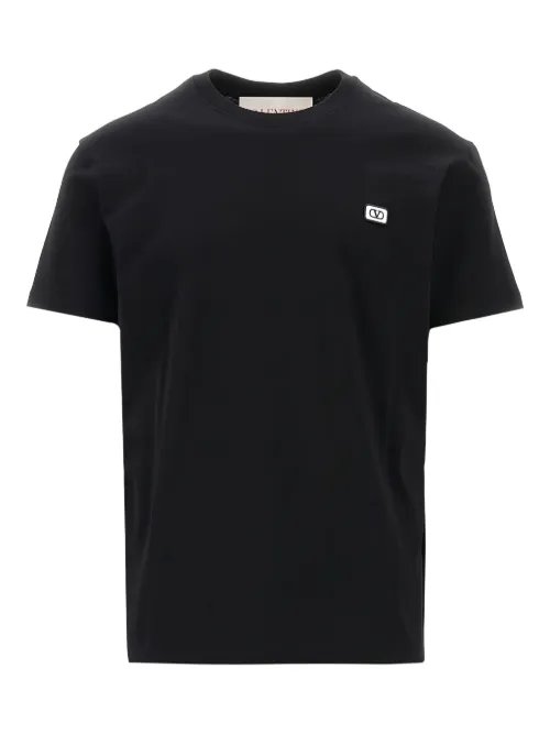 T-shirt à patch logo - Valentino Garavani - Modalova