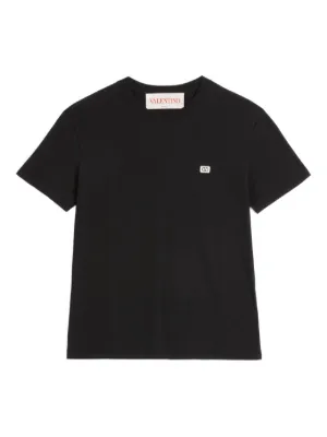 Valentino Garavani シェ プリントTシャツ | ブラック | FARFETCH JP