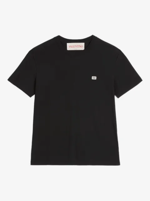 Valentino Garavani playera con parche VLogo