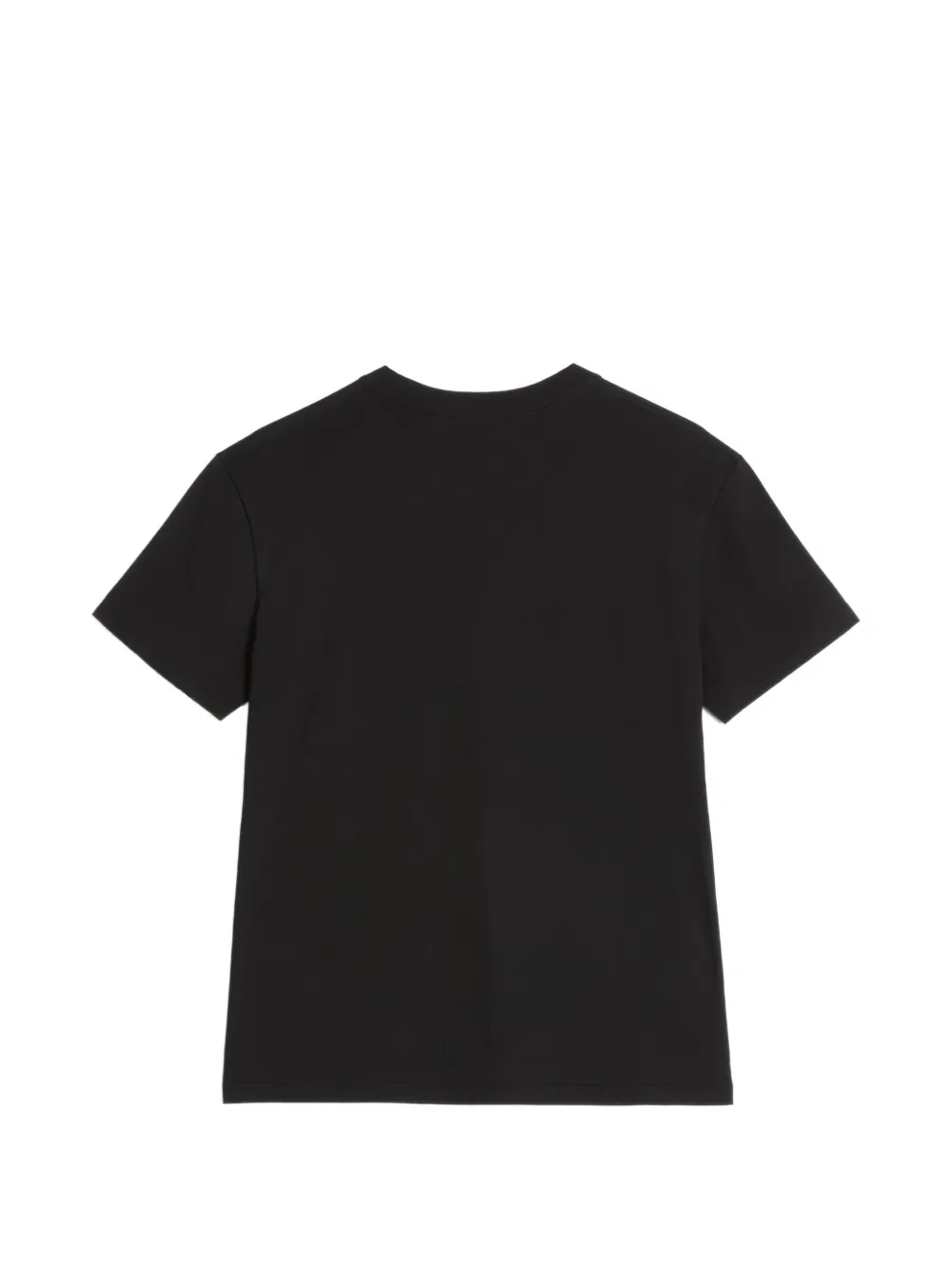 Valentino Garavani T-shirt met VLogo-patch Zwart