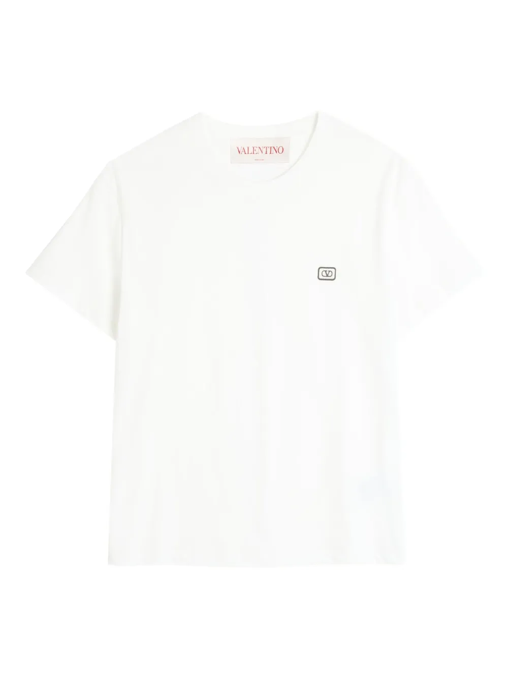 Valentino Garavani t-shirt à Patch VLogo | Blanc | FARFETCH TN