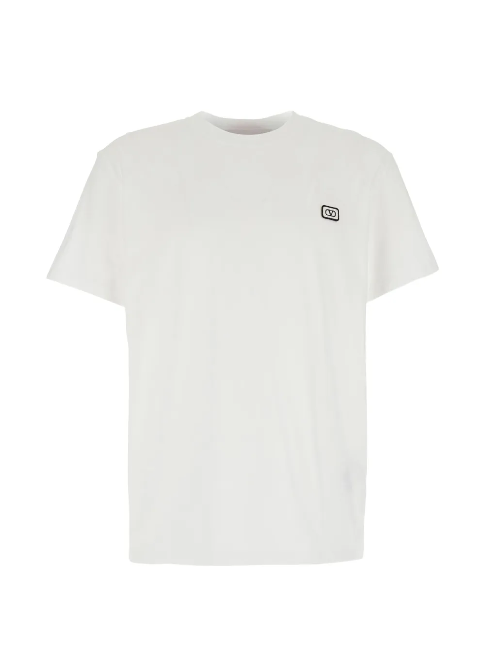 Valentino Garavani T-shirt met VLogo-patch Wit