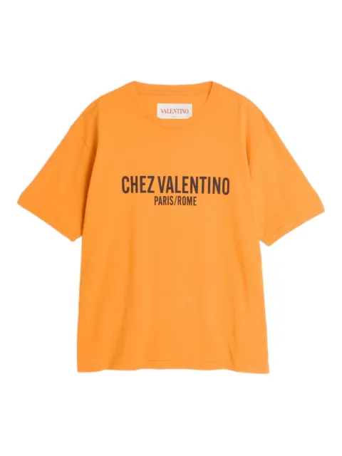Valentino Garavani logo-print cotton t-shirt