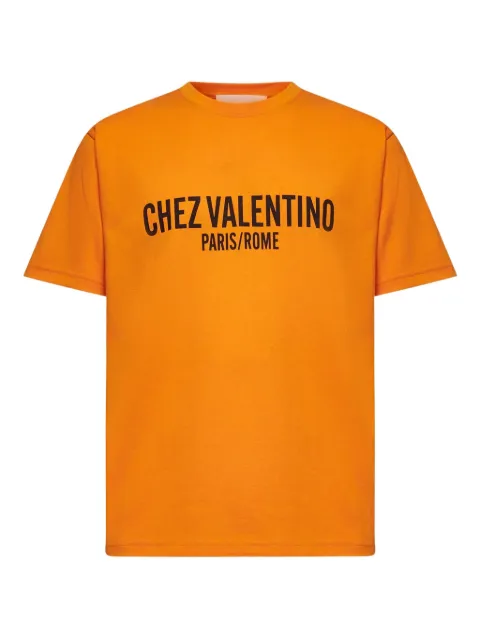 Valentino Garavani Katoenen T-shirt met logoprint