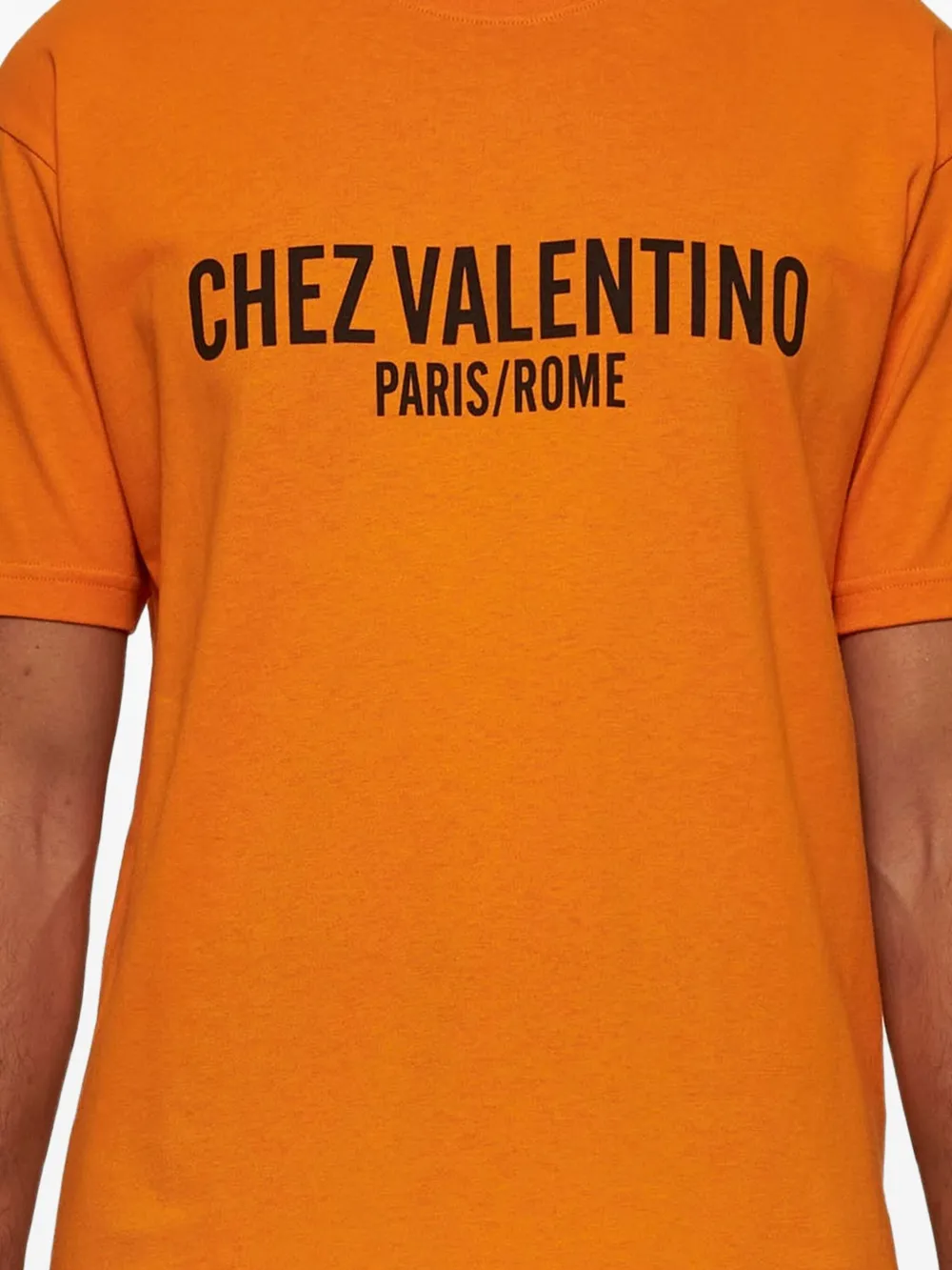 Valentino Garavani logo-print cotton t-shirt | T-Shirts | Image 2